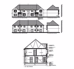 Proposed Elevation- click for photo gallery